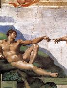 CERQUOZZI, Michelangelo Adam was born oil painting artist